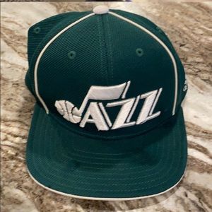 Adidas Utah Jazz hat vintage